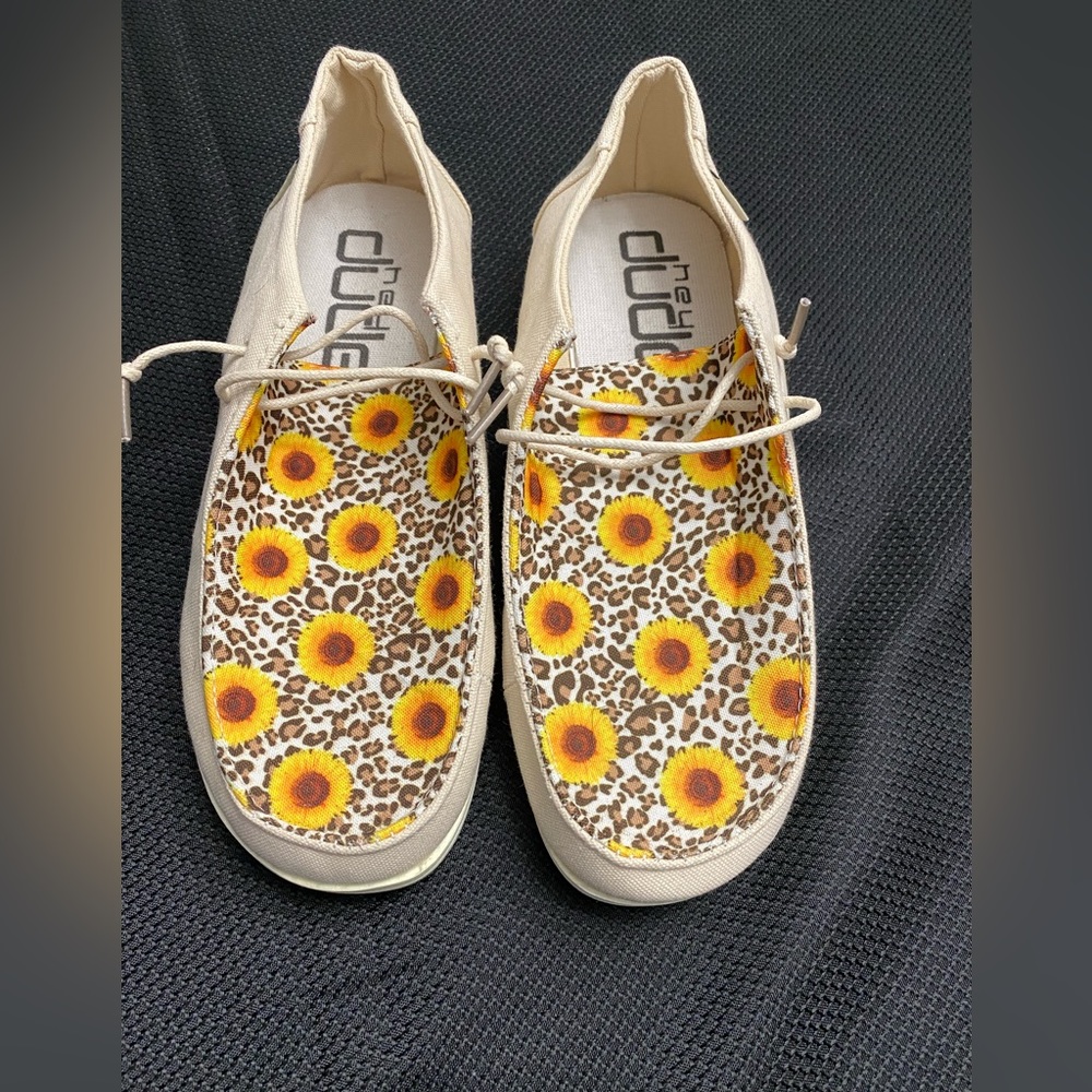 Womens Sunflower HeyDude Shoes